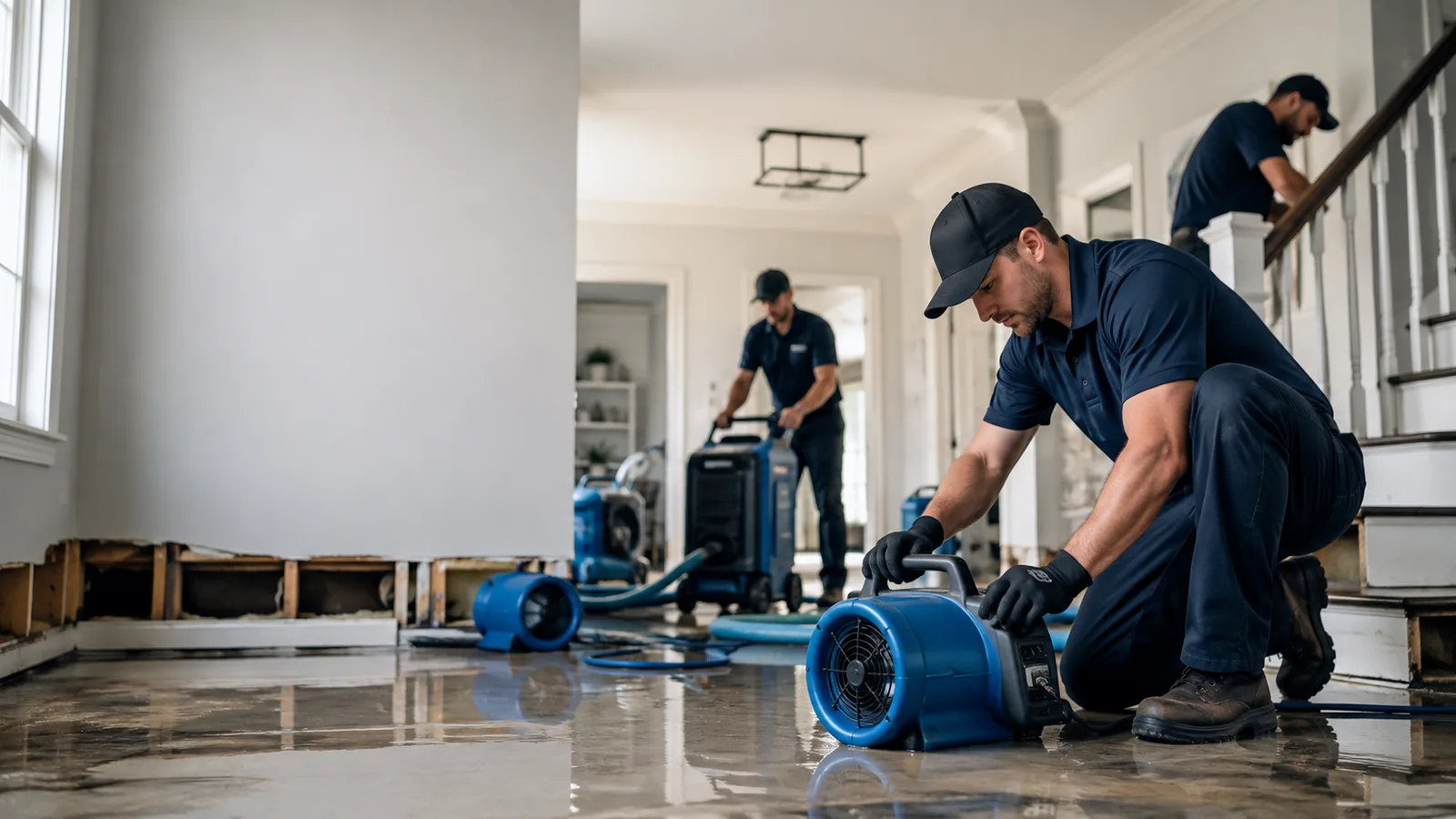 Water Damage Restoration in Oglethorpe, GA near me